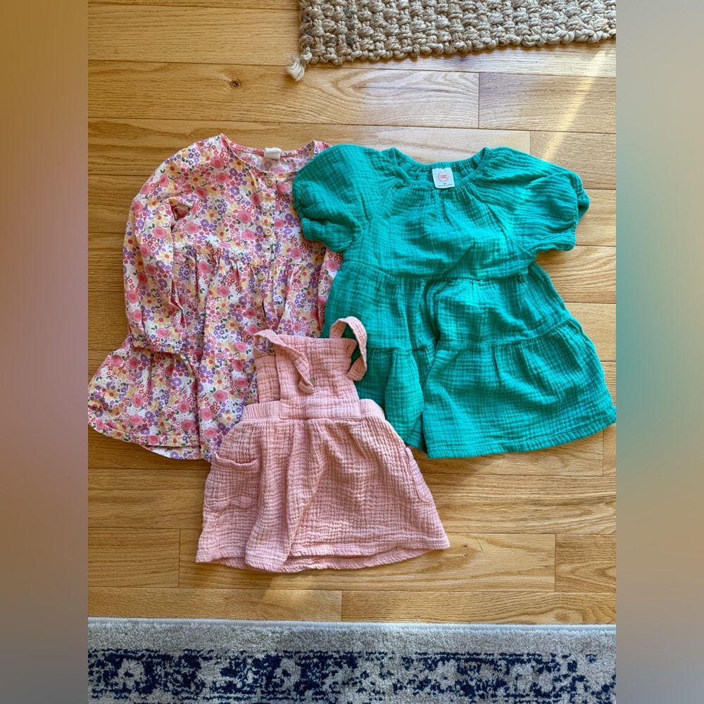 Girls 18 month Dress Bundle